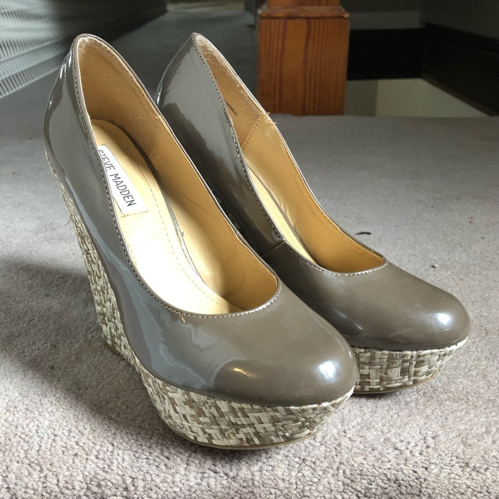 Heels, Wedges